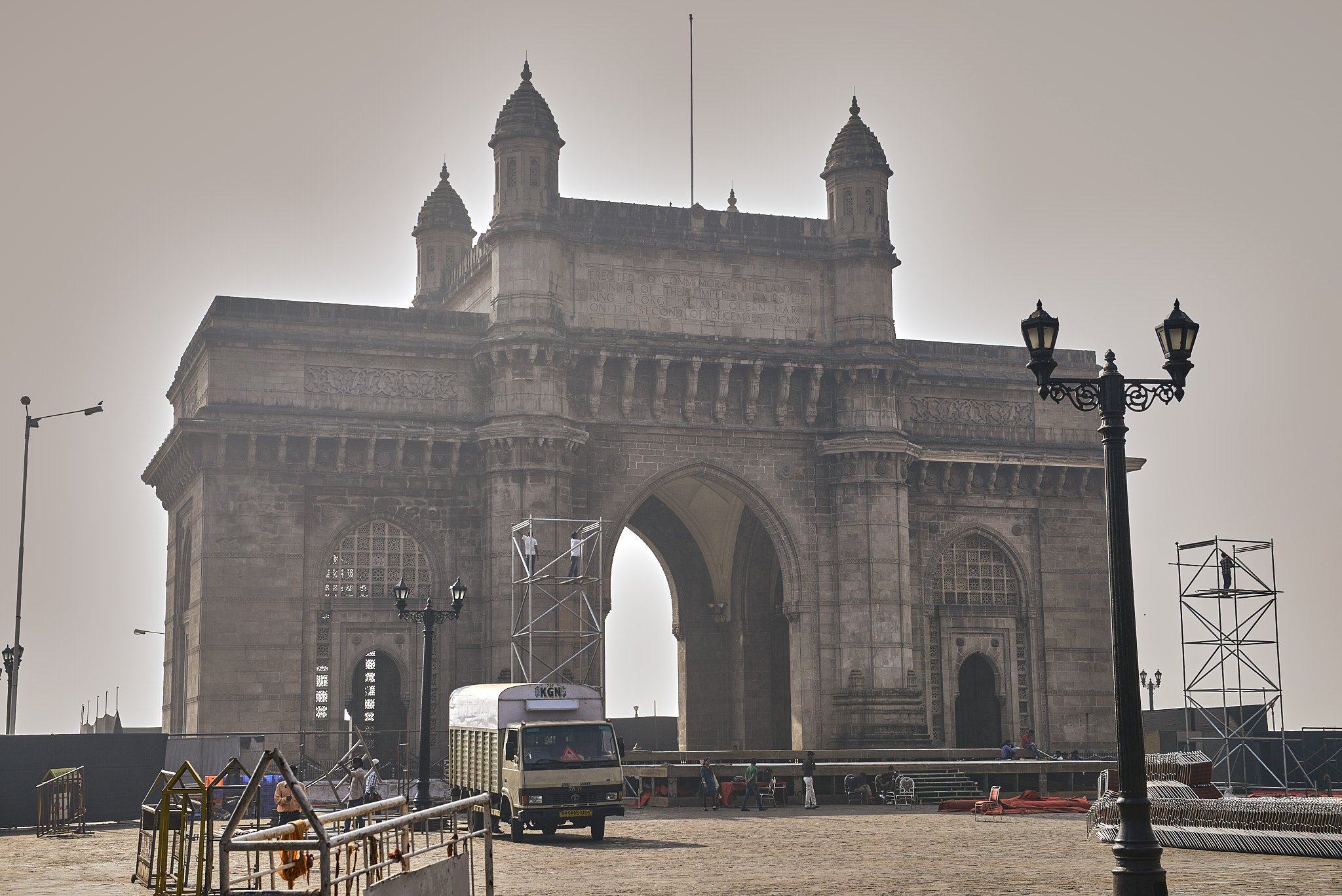 20140102 029 뭄바이 인디아 게이트